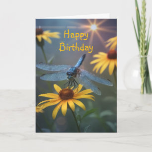 Dragonfly Karte