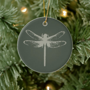 Dragonfly Keramik Ornament