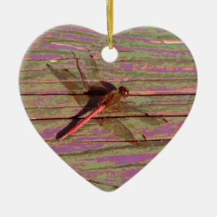 Dragonfly Keramik Ornament