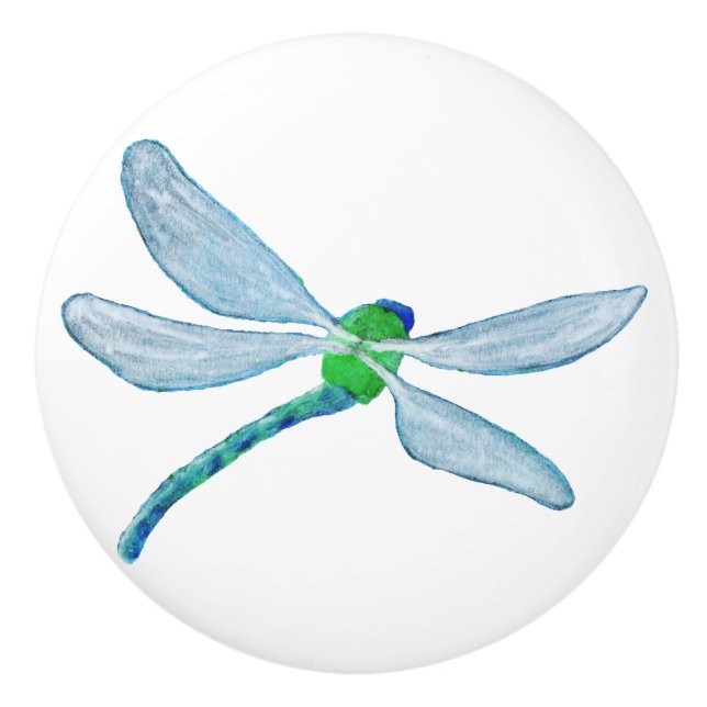 Dragonfly Keramikknauf (Vorderseite)