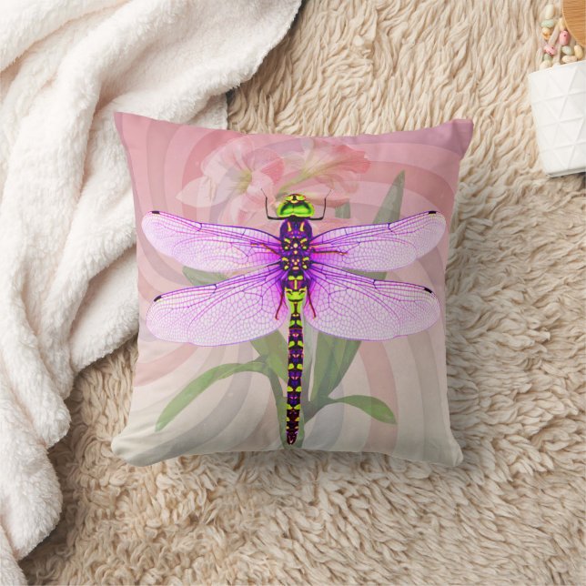 Dragonfly Kissen (Decke)