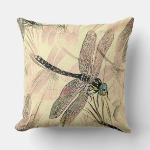Dragonfly-Kissen Kissen