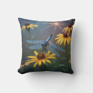 Dragonfly-Kissen Kissen