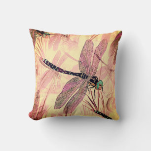 Dragonfly-Kissen Kissen