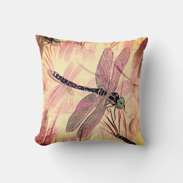 Dragonfly-Kissen Kissen (Vorderseite)