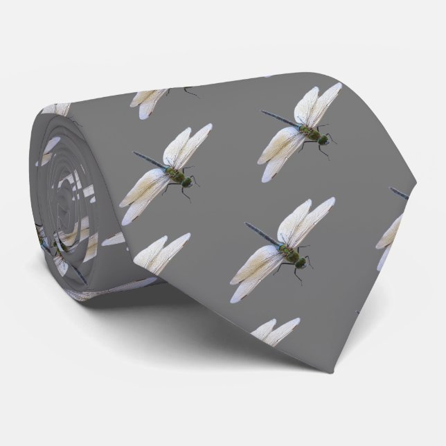 Dragonfly Krawatte (Gerollt)