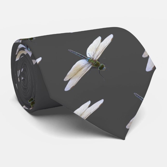 Dragonfly Krawatte (Gerollt)