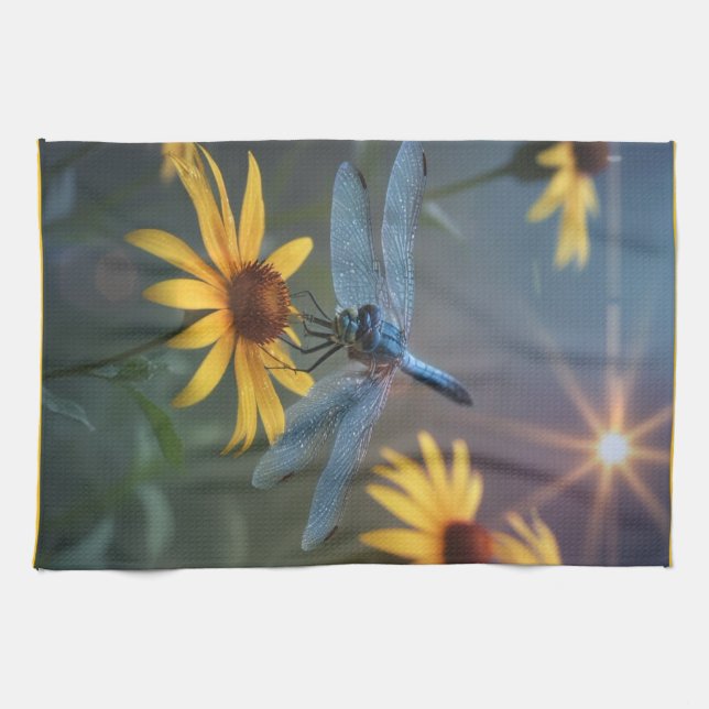 Dragonfly Küchentuch (Horizontal)