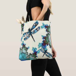 Dragonfly Land Tote Tasche