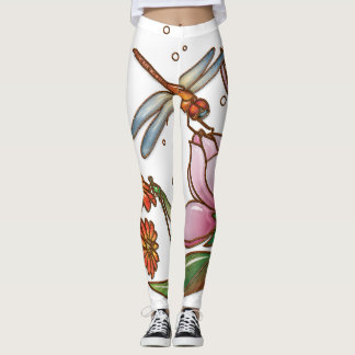 Dragonfly-Leggings Leggings