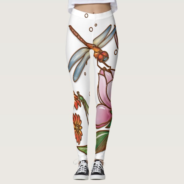 Dragonfly-Leggings Leggings (Vorderseite)