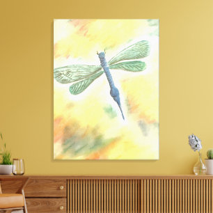 Dragonfly Leinwanddruck