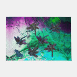 Dragonfly Magic Fußmatte