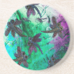 Dragonfly Magic Getränkeuntersetzer