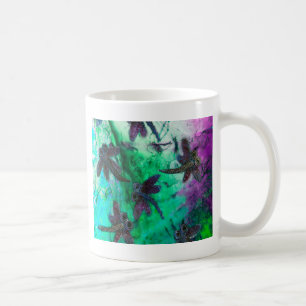 Dragonfly Magic Kaffeetasse