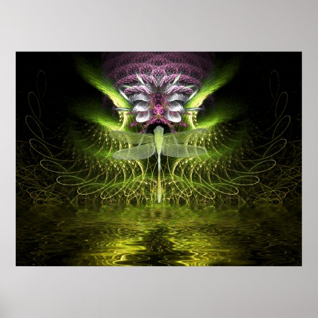 Dragonfly Magic Poster (Vorne)