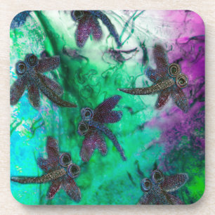 Dragonfly Magic Untersetzer