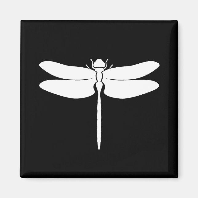 Dragonfly Magnet (Vorne)