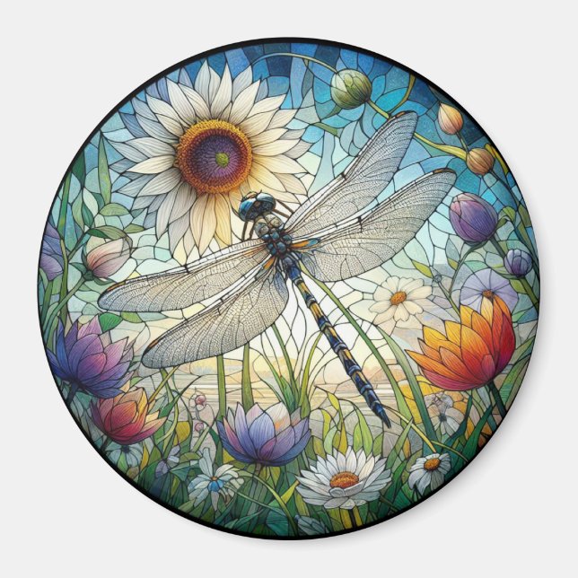 Dragonfly Magnet (Vorne)