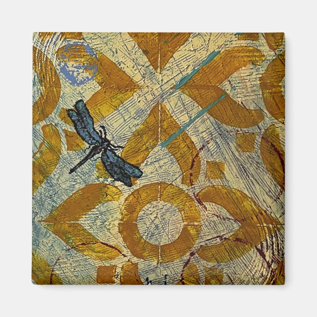 Dragonfly Magnet (Vorne)