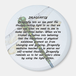 Dragonfly-Magnet Magnet