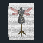 Dragonfly Mannequin iPad Mini Hülle<br><div class="desc">Mode und Figuration</div>