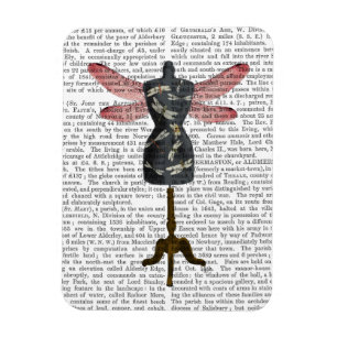 Dragonfly Mannequin Magnet