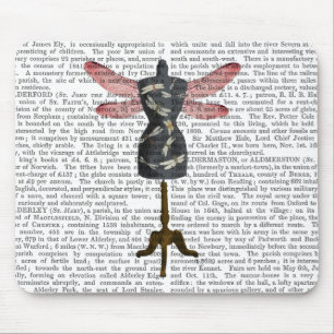 Dragonfly Mannequin Mousepad