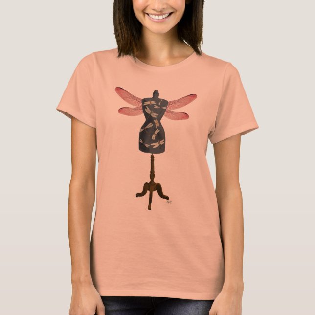 Dragonfly Mannequin T-Shirt (Vorderseite)