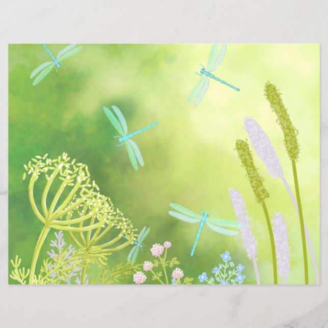 Dragonfly Meadow (Vorderseite)