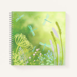 Dragonfly Meadow Notizbuch