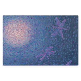 Dragonfly Moon Seidenpapier