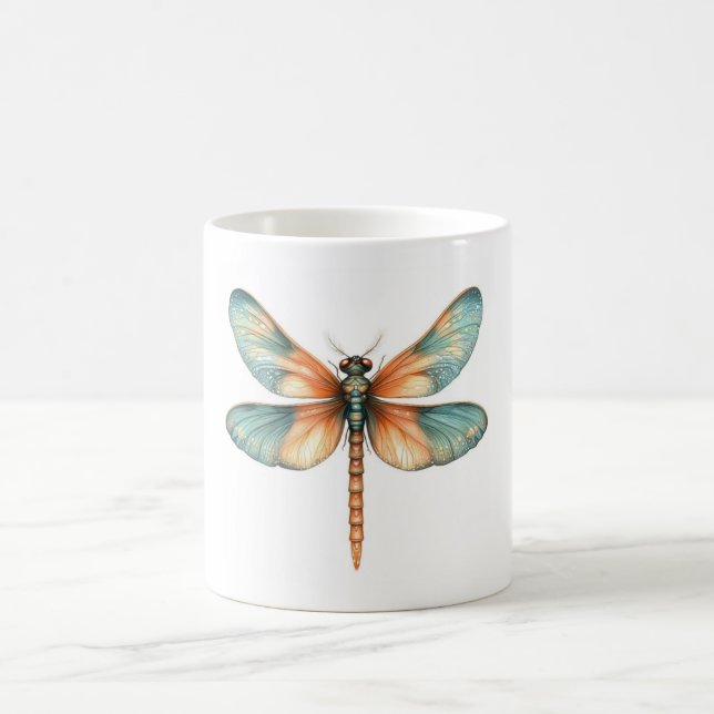 Dragonfly Mug Kaffeetasse (Mittel)