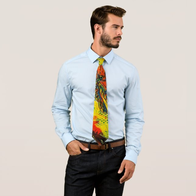 Dragonfly Neck Tie Krawatte (Beispiel)