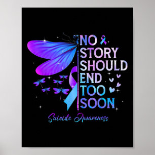 Dragonfly No Story sollte zu bald beenden Suicide  Poster