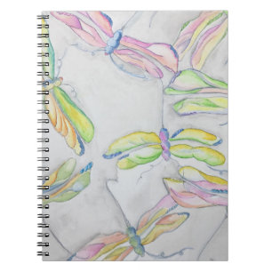 Dragonfly-Notebook Notizblock