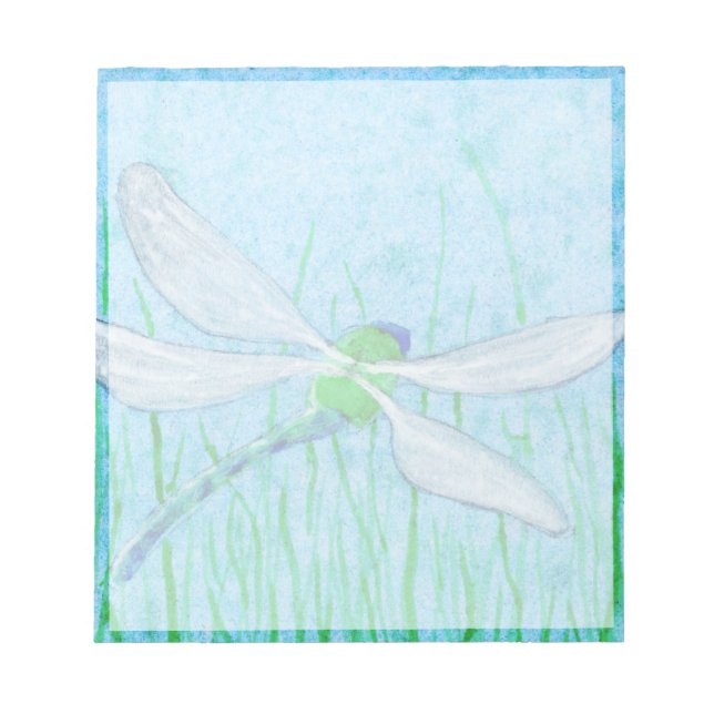 Dragonfly Notizblock (Vorderseite)