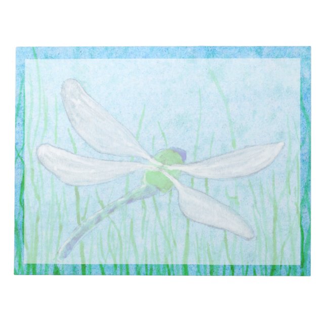Dragonfly Notizblock (Vorderseite)