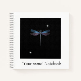 Dragonfly Notizbuch