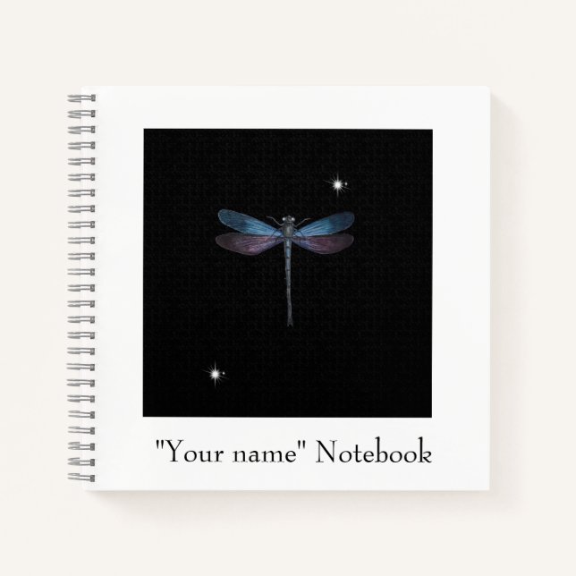 Dragonfly Notizbuch (Vorderseite)