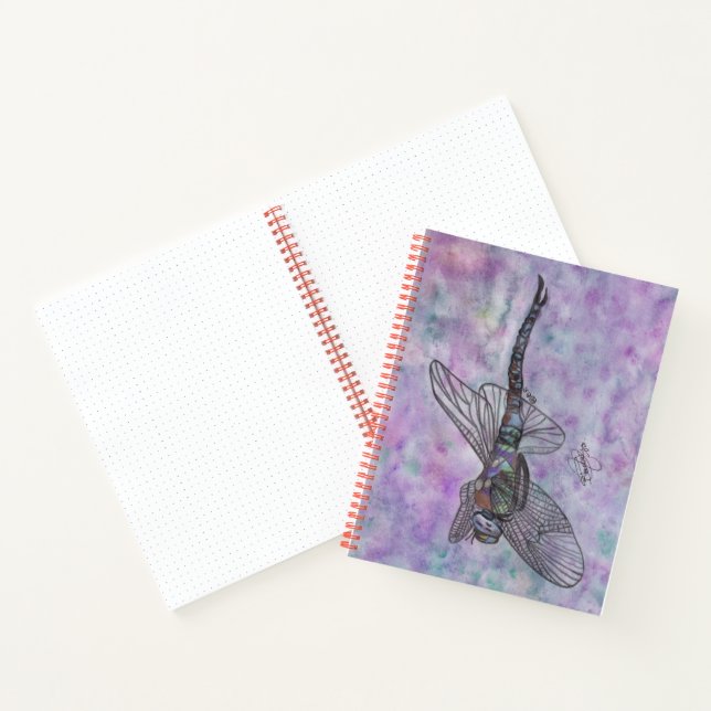 DRAGONFLY NOTIZBUCH (Innenseite)