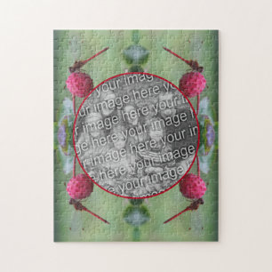 Dragonfly On Dogwood Frucht Gestalten Sie Ihr eige Puzzle