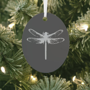 Dragonfly Ornament Aus Metall
