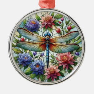 Dragonfly-Ornament Ornament Aus Metall