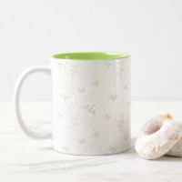 Dragonfly-Pattern-Tasse
