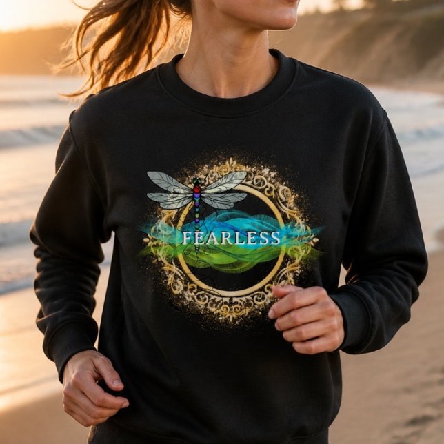Dragonfly Personalisiert Sweatshirt (Von Creator hochgeladen)