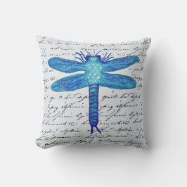 Dragonfly Pillow Kissen