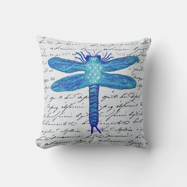 Dragonfly Pillow Kissen (Vorderseite)