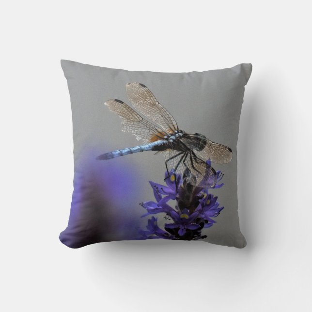 Dragonfly PIllow Kissen (Vorderseite)