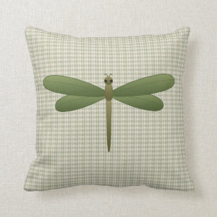 DRAGONFLY PILLOW KISSEN